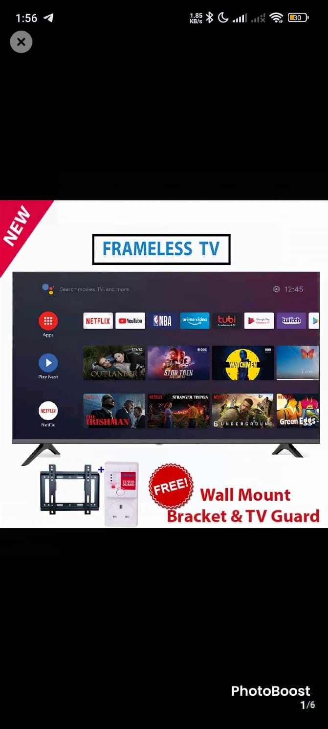 🎁 FREE Wall Mount + TV Guard 🎁 Syinix 43 Inch Smart TV 📺🔥 | Full HD LED Television | Built-in WiFi, Netflix, YouTube | DVB-T2 | HDMI & USB