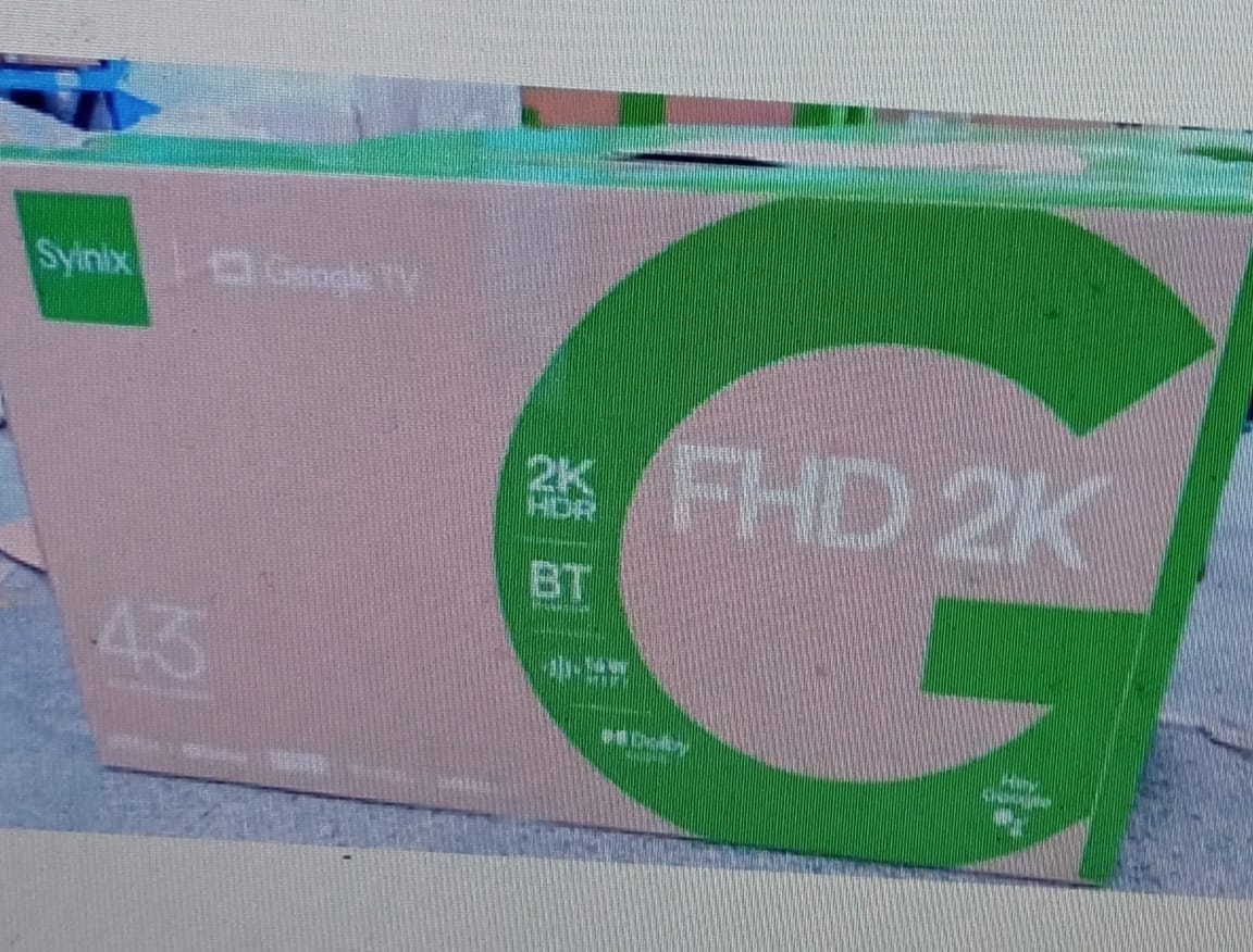 [NEW ARRIVAL] Syinix 43 Inch Google Smart TV 📺🔥 | Full HD LED | Wi-Fi, Bluetooth, Netflix & YouTube | Google TV | HDMI & USB Ports | Frameless Design