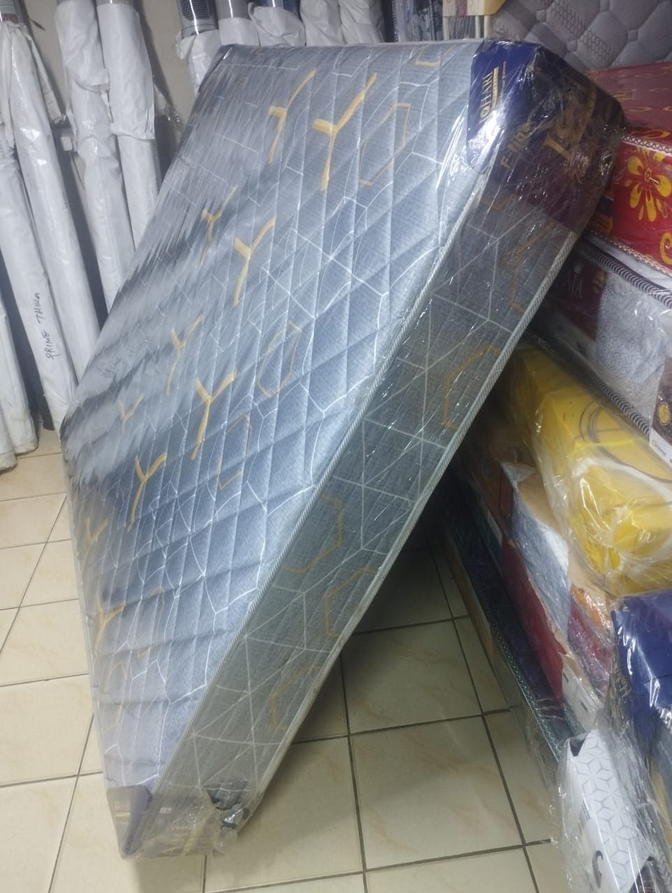 🔥 CLEARANCE SALE!! 🛏️ Johari Orthopedic Fibre Mattress – 8-Inch Extra Firm Full-Body Support 💪 | Cool Sleep Surface 🌬️ | 3-Year Warranty 🛡️