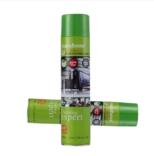 650ml Multi-purpose Form cleaner. Suitable For Cleaning: Mobile phones, tablets & cases Laptops, keyboards, mice & screens Headphones, earphones & smarter watches Game controllers