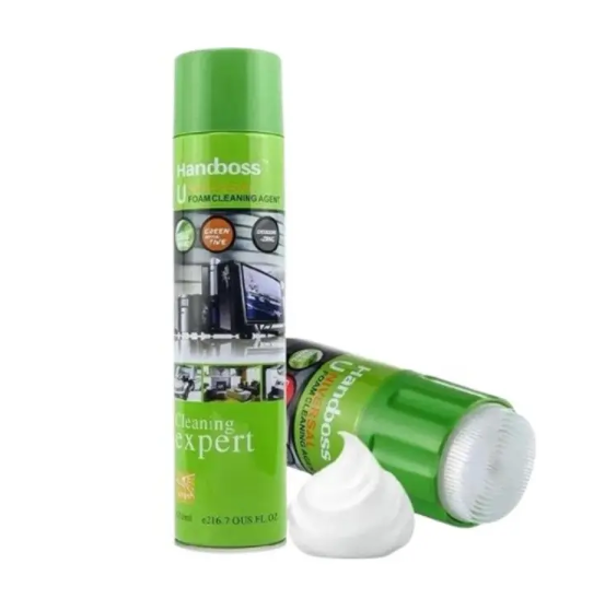 650ml Multi-purpose Form cleaner. Suitable For Cleaning: Mobile phones, tablets & cases Laptops, keyboards, mice & screens Headphones, earphones & smarter watches Game controllers