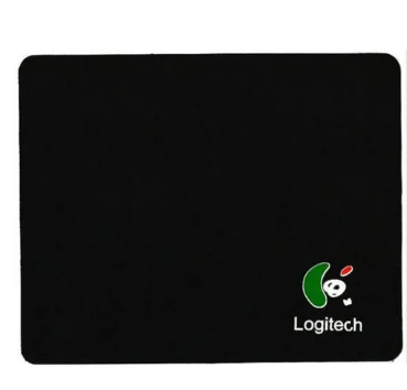 Logitech Plain Anti-Skid Mouse Pad, 4 Pack Smooth Gaming Mousepad, Non-Slip Rubber Base, Seamless & Precise Swipes, Laser & Optical Mouse Pad for Laptop Computer Office Home, Small Portable