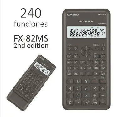 FX-82MS Scientific Calculator 2nd Edition with three key added advantage Approved by KICD for JSS