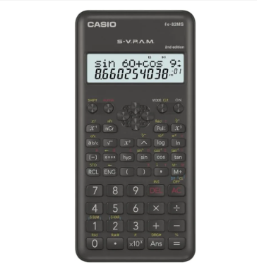FX-82MS Scientific Calculator 2nd Edition with three key added advantage Approved by KICD for JSS