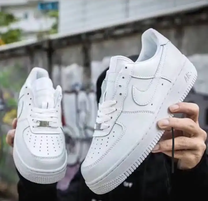 On Offer Air Force 1 Low White Breathable Airforce Men Women Sports Sneakers Shoes White