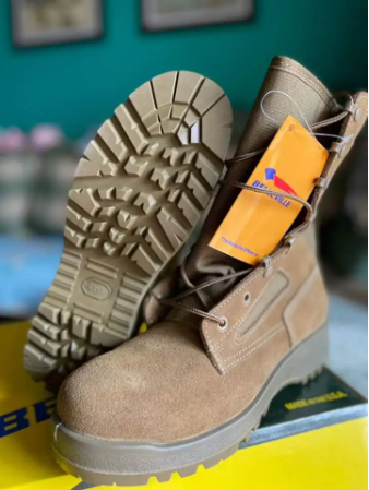 New Arrival Belleville Fancy Leather boots