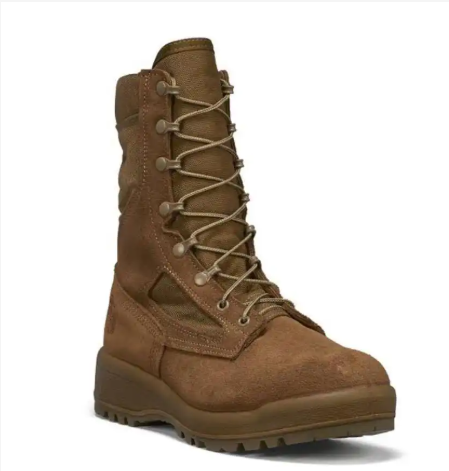 New Arrival Belleville Fancy Leather boots