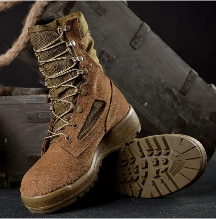 New Arrival Belleville Fancy Leather boots