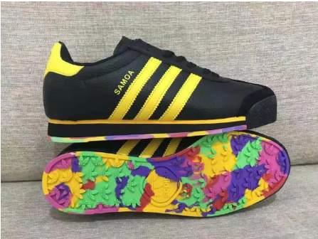 New Arrivals Original Adidas Samoa Shoes, High Quality Fashion Sneakers