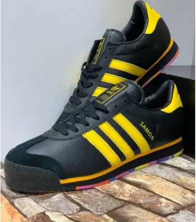 New Arrivals Original Adidas Samoa Shoes, High Quality Fashion Sneakers