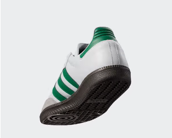 OFFER! UNISEX Original Authentic Samba white/Green Size 37-45 Men's/ Women Fashion Shoes Casual Sneakers