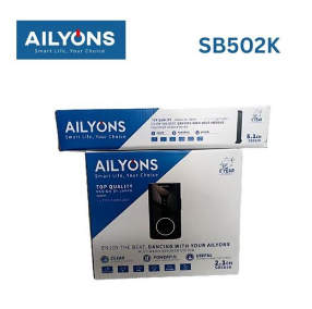 AILYONS SB502K 2.1CH Soundbar Multimedia Speaker System