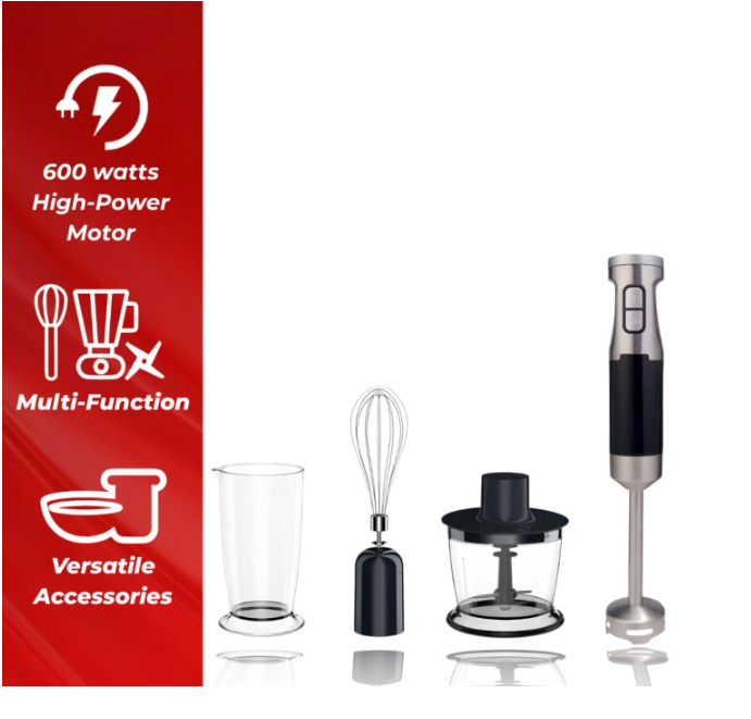 Ramtons 3-in-1 Hand Blender- RM/592