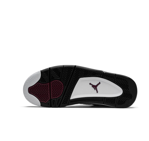 ORIGINAL AIR JORDAN 4 RETRO PSG ''Paris Saint -German'' Sneakers, High Quality Fashion Men's Shoes J4 Sneakers
