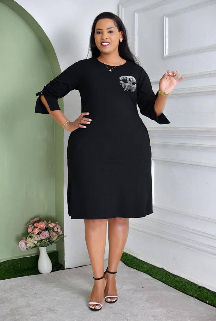 Fashion shift ladies dress