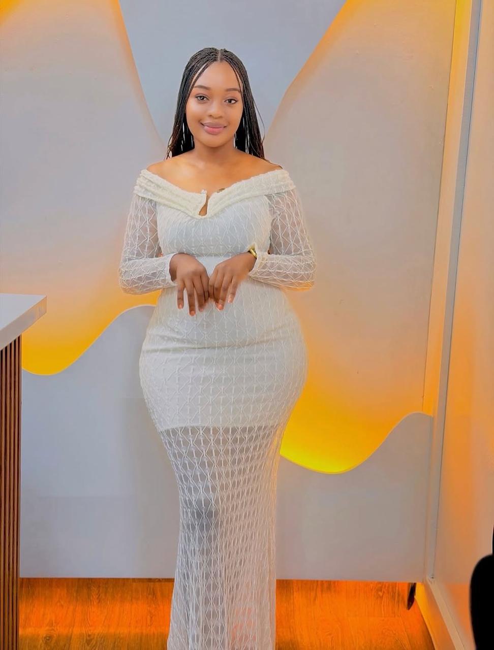 Elegant evening gown