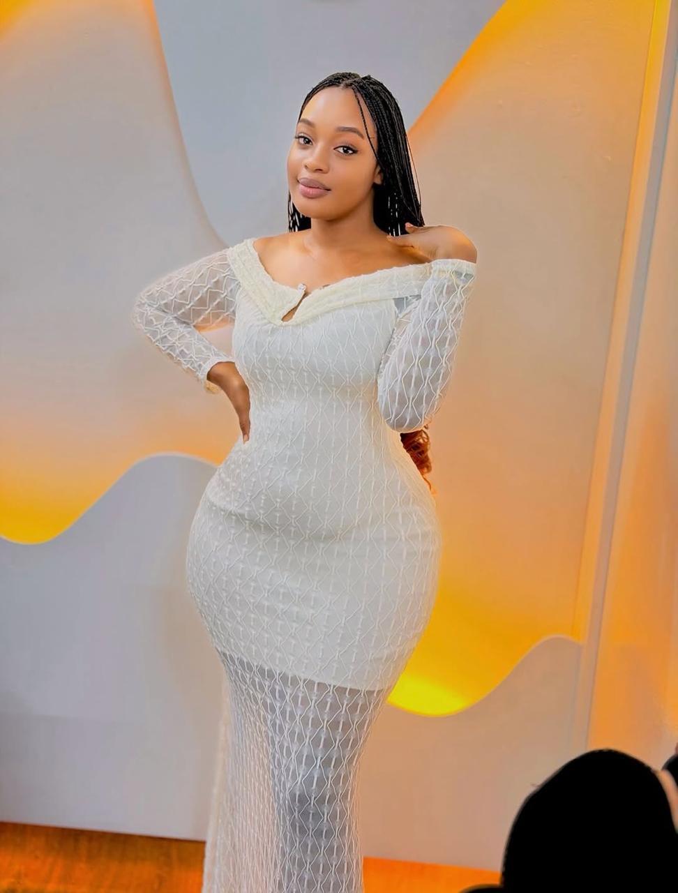 Elegant evening gown