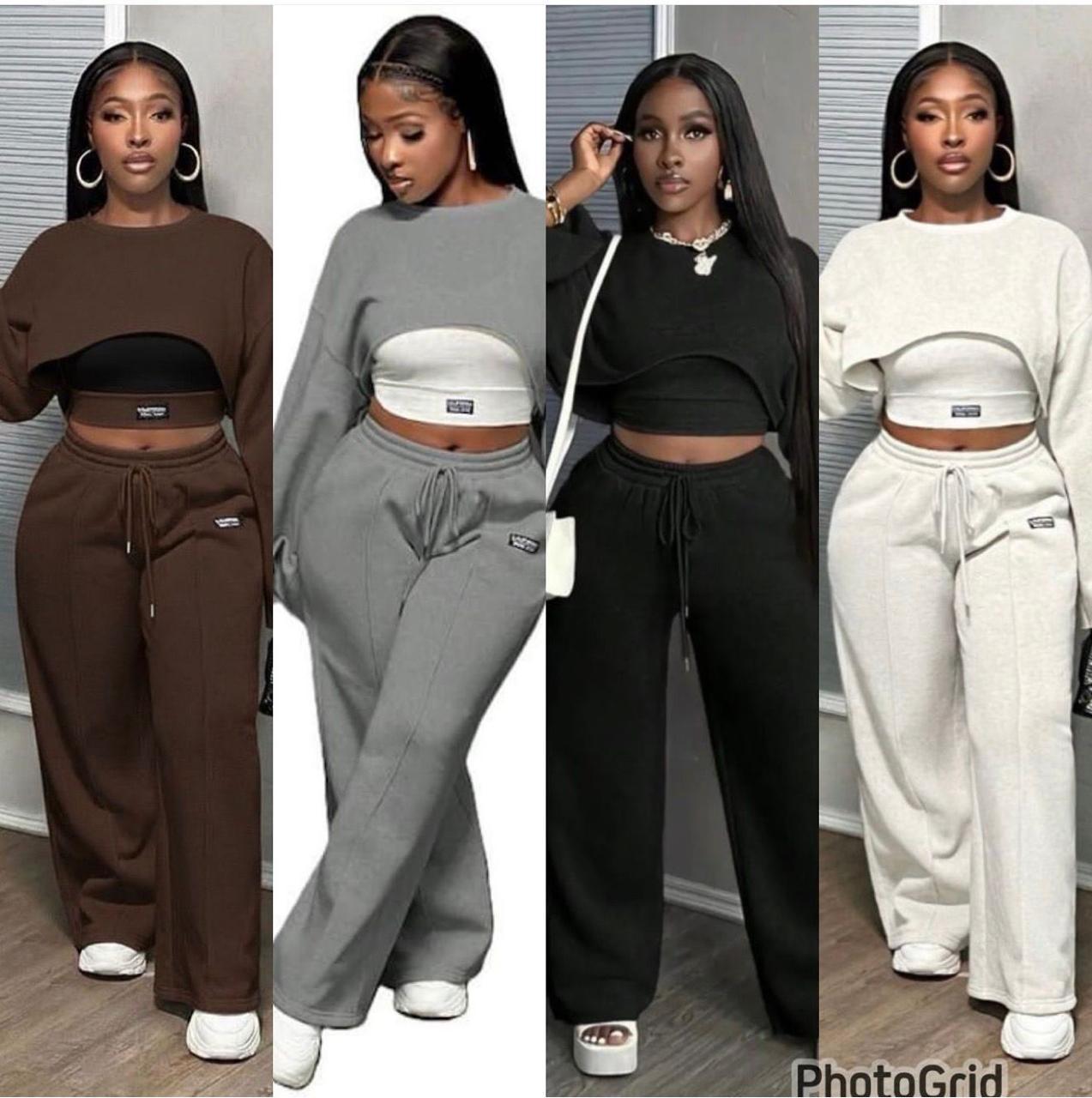 3-piece tracksuits