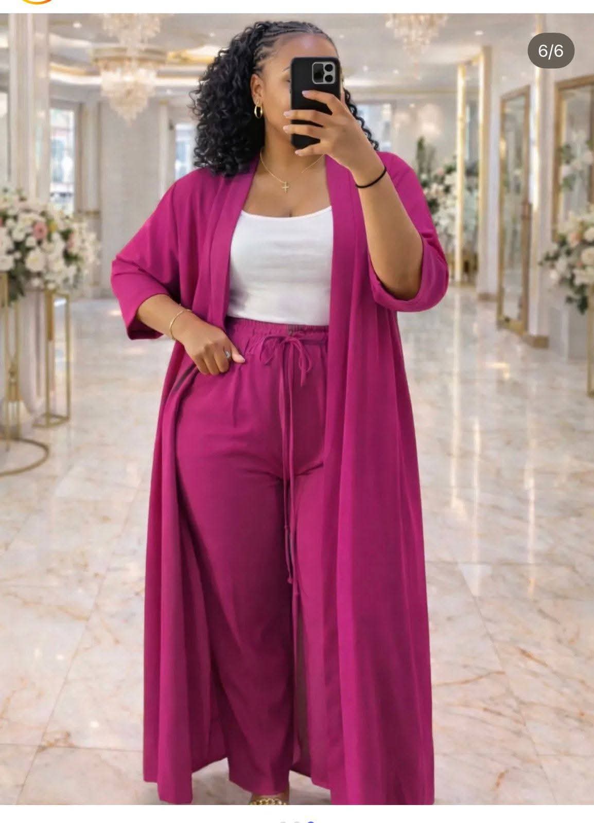 Premium quality kimono outfit.