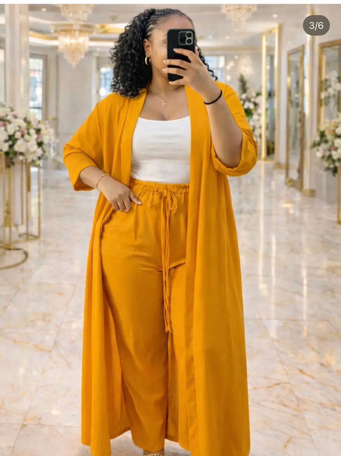 Premium quality kimono outfit.