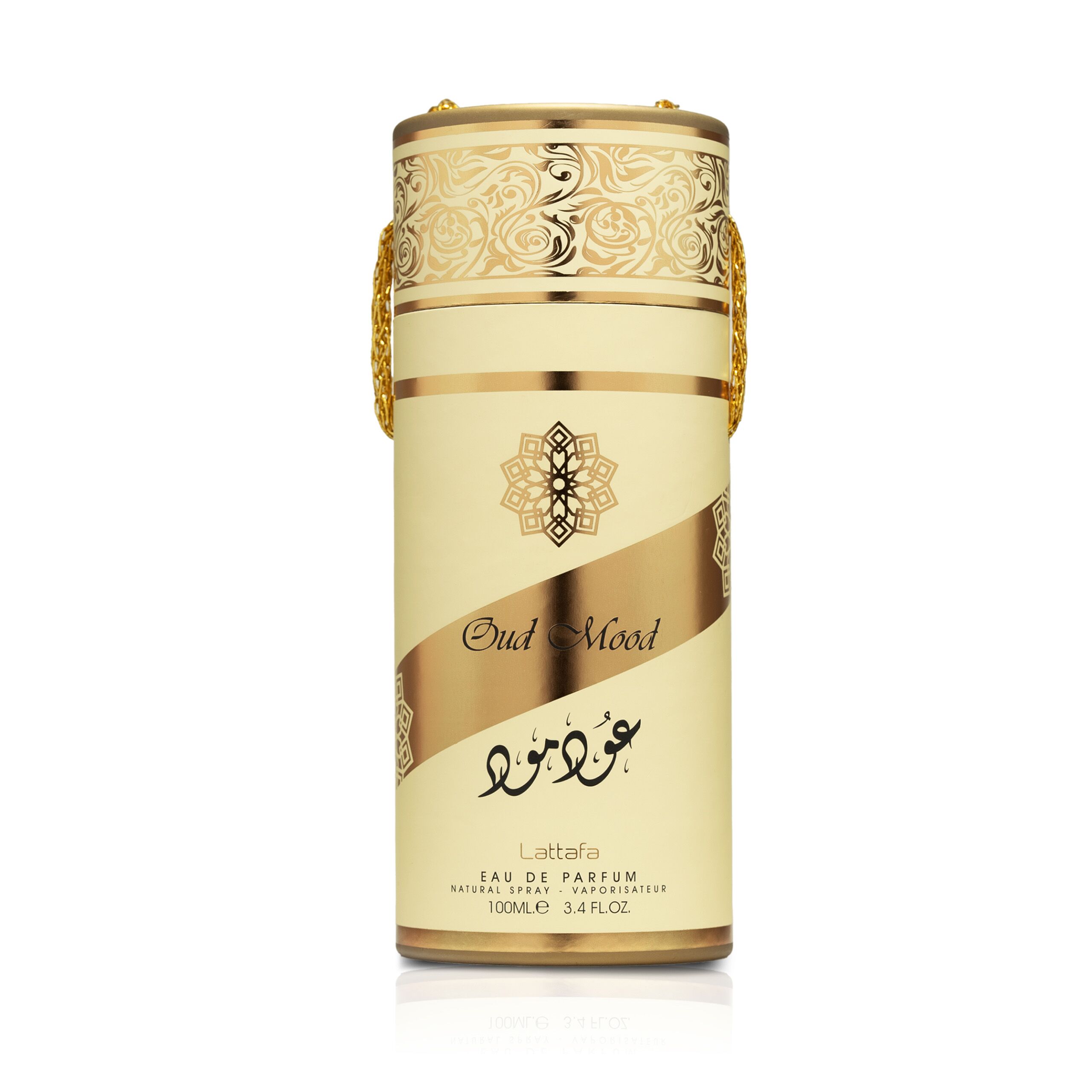 Title:
Lattafa Oud Mood Perfume – Warm Sweet Oud Amber Long Lasting Arabian Fragrance for Men & Women