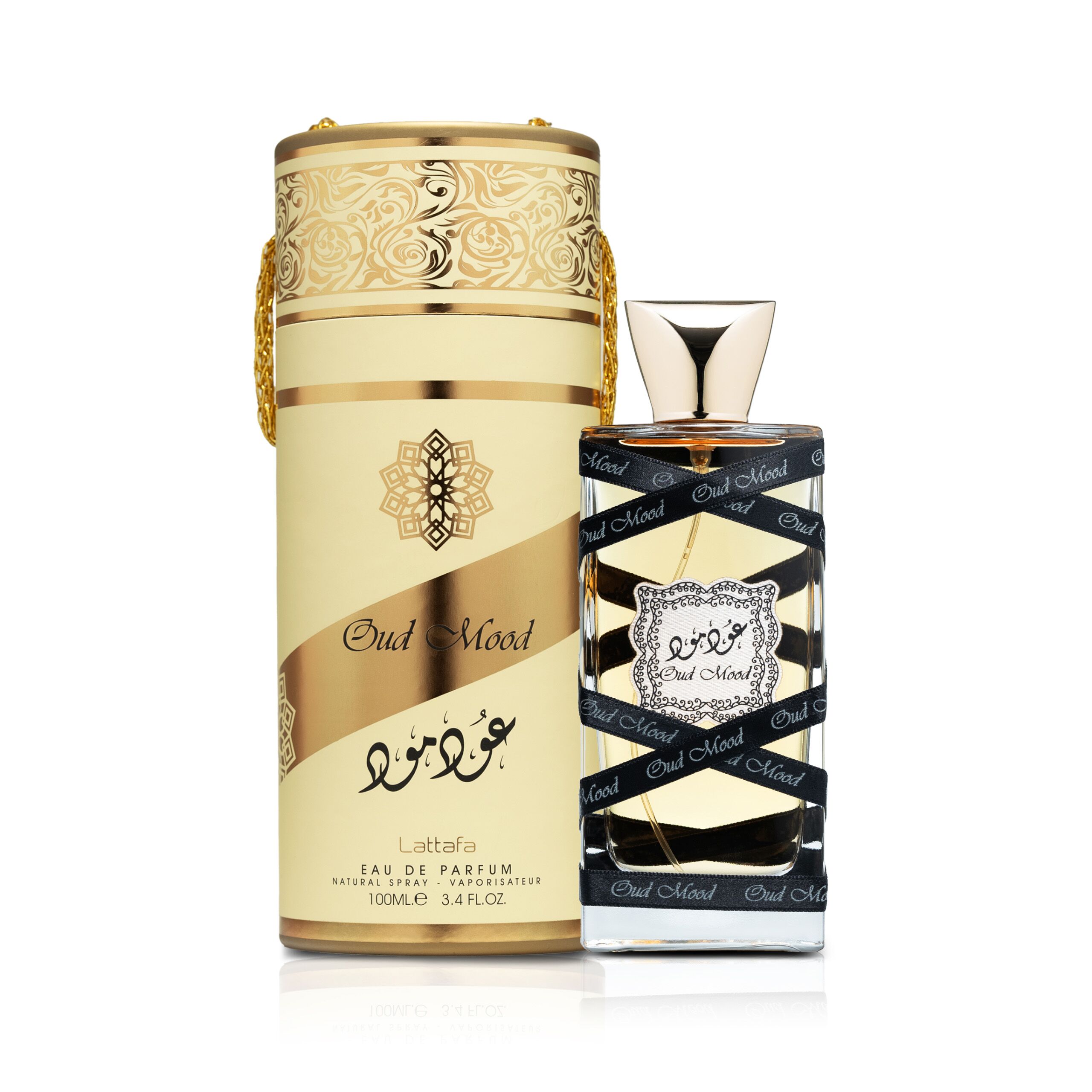 Title:
Lattafa Oud Mood Perfume – Warm Sweet Oud Amber Long Lasting Arabian Fragrance for Men & Women