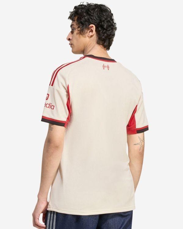 Liverpool Away Jersey 2025/2026 – Men’s Football Kit – Premium Quality, Breathable Fabric