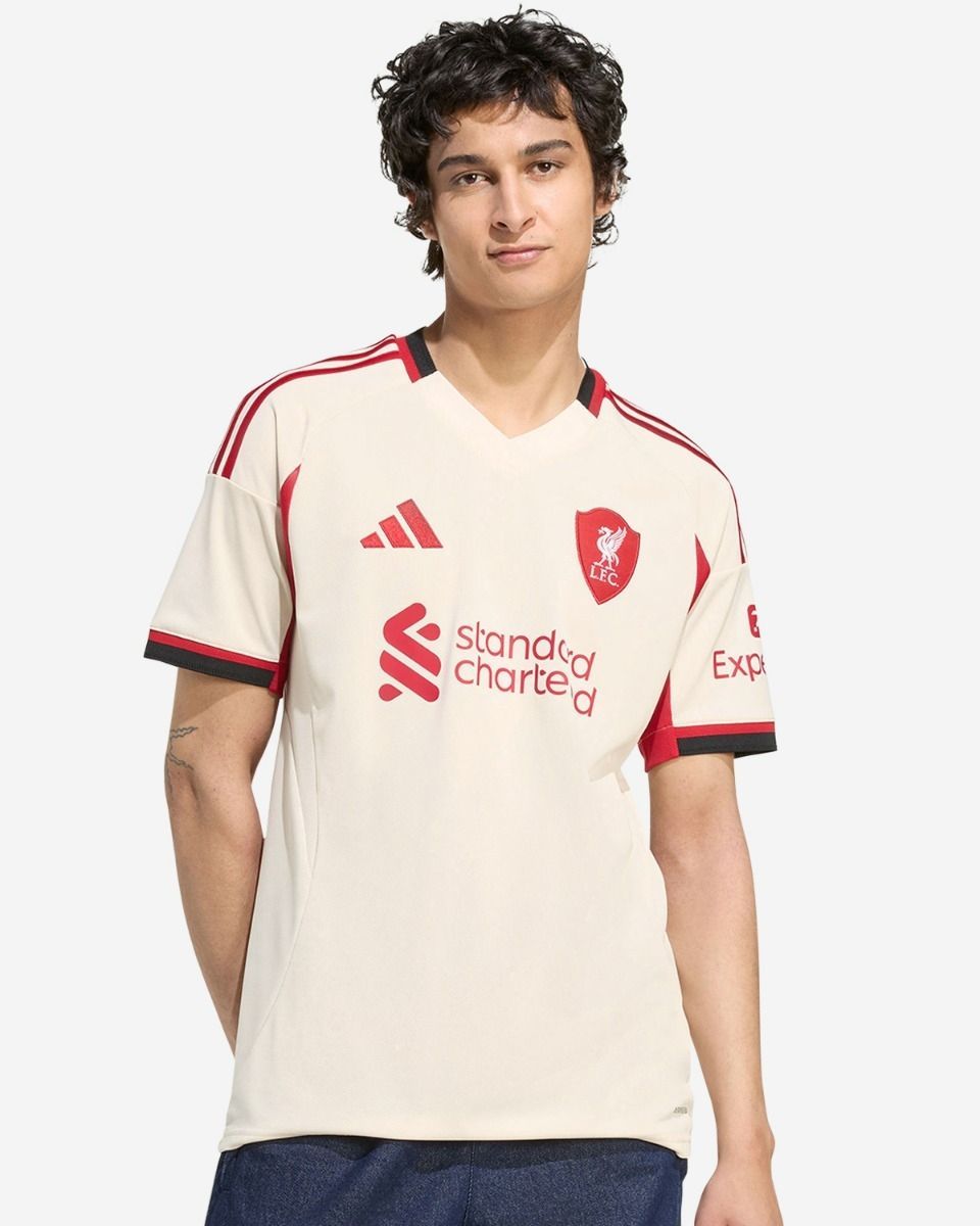 Liverpool Away Jersey 2025/2026 – Men’s Football Kit – Premium Quality, Breathable Fabric