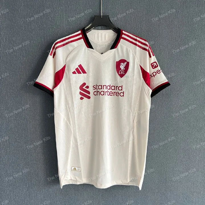 Liverpool Away Jersey 2025/2026 – Men’s Football Kit – Premium Quality, Breathable Fabric