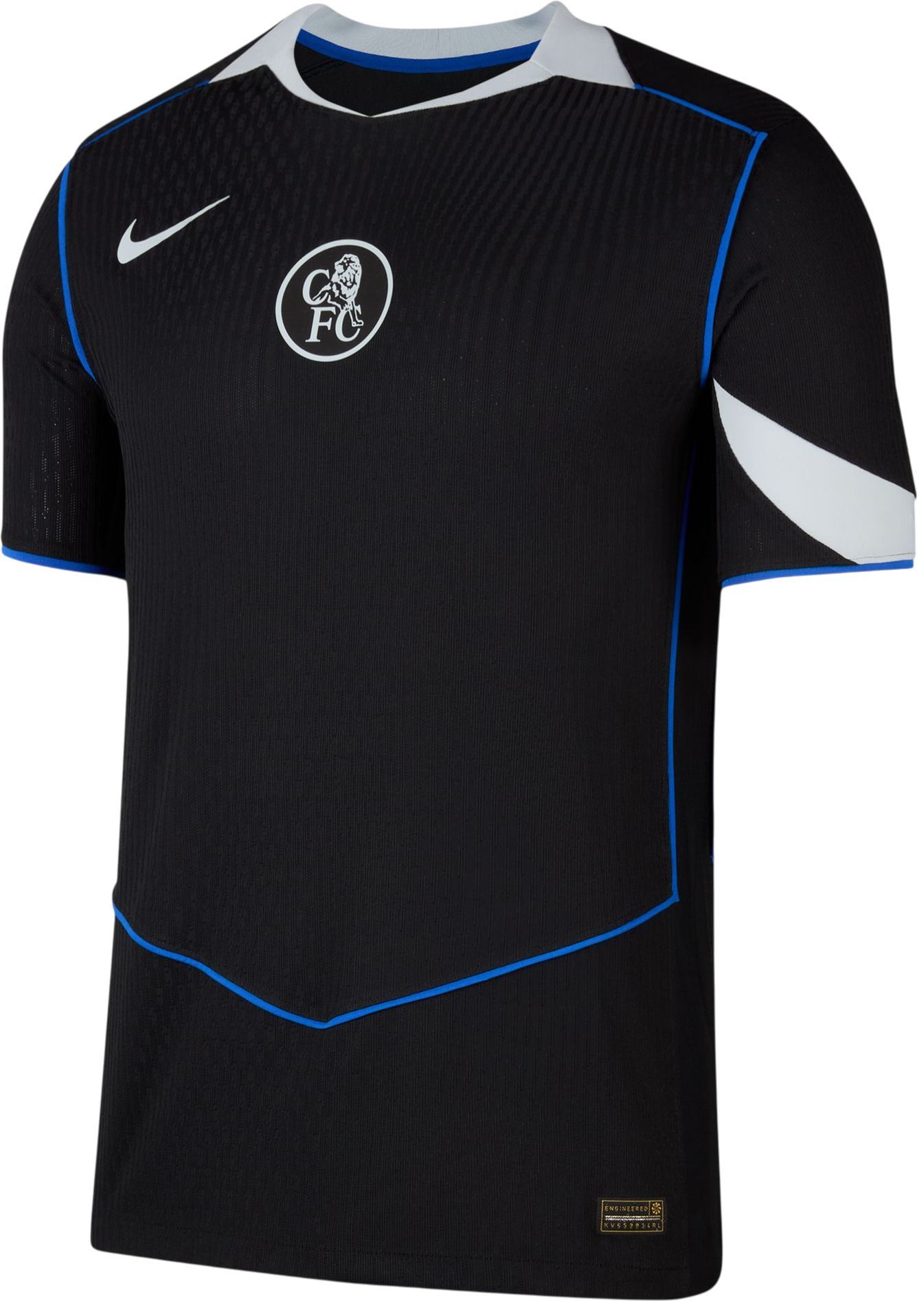 Chelsea 25/26 Third Black Jersey – Official Fan Edition | Bold. Sleek. Unstoppable. | Wear the Power of London 💙⚡