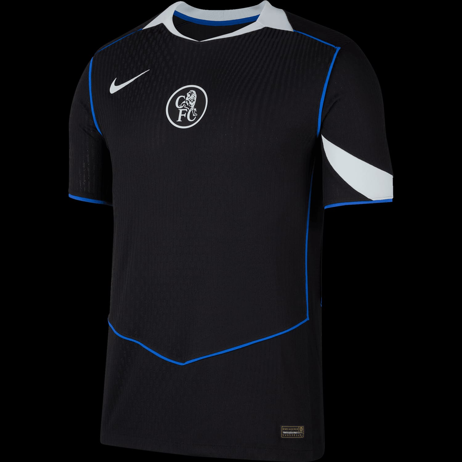 Chelsea 25/26 Third Black Jersey – Official Fan Edition | Bold. Sleek. Unstoppable. | Wear the Power of London 💙⚡