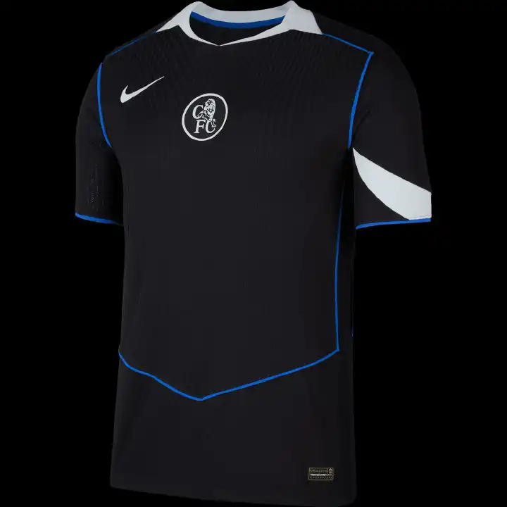 Chelsea 25/26 Third Black Jersey – Official Fan Edition | Bold. Sleek. Unstoppable. | Wear the Power of London 💙⚡
