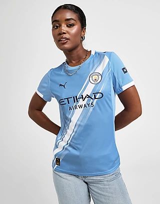 Man City Home Football Jersey 2024/25 – Premium Quality Breathable Blue Kit for Men, Lightweight Match & Training Shirt