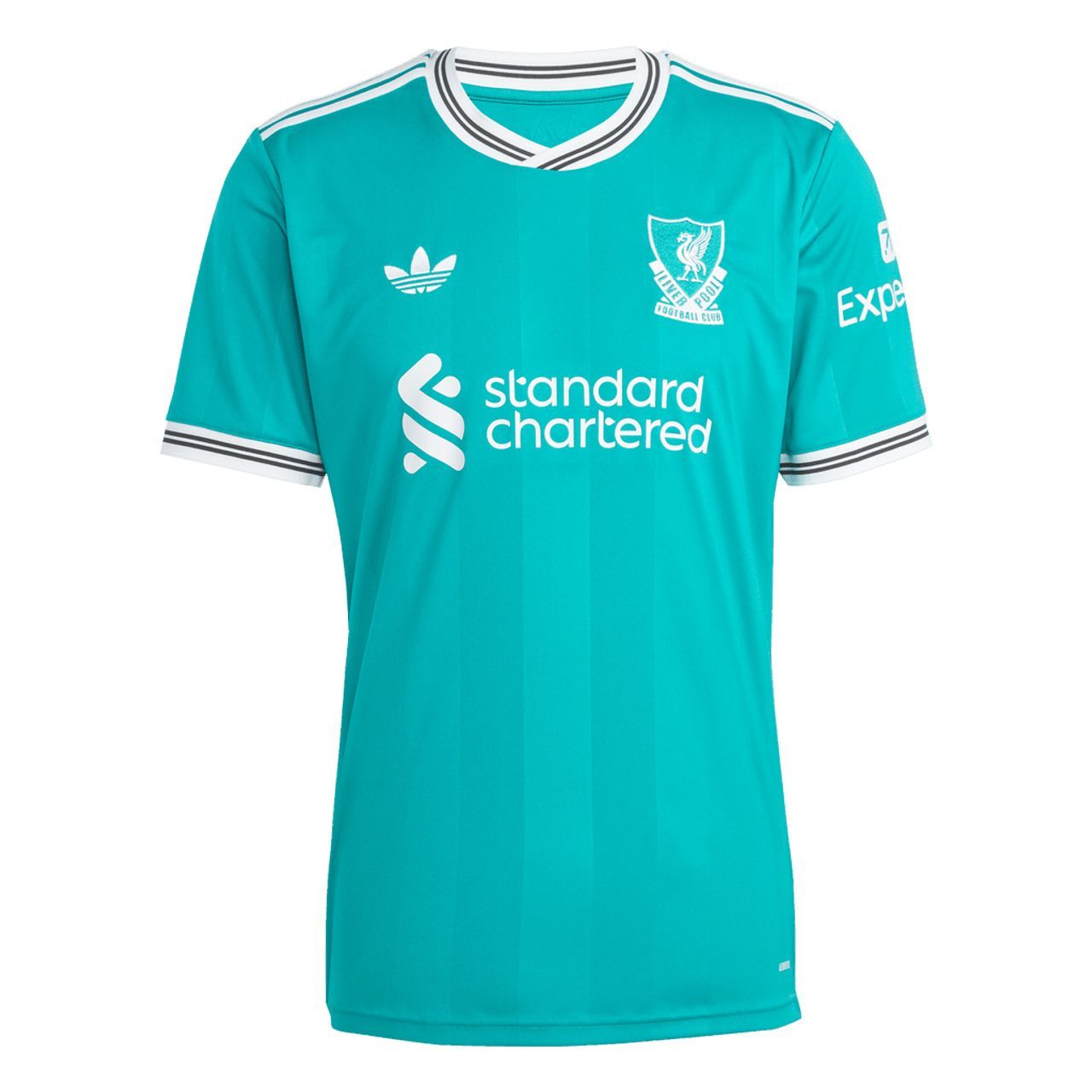 Official-Style Liverpool 25/26 Green Football Jersey – Athletic, Sweat-Wicking, Modern Training & Match Shirt