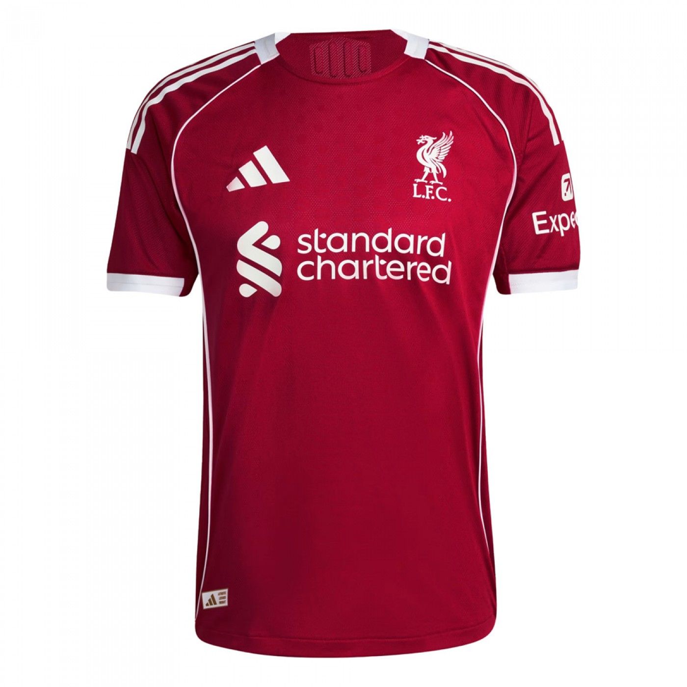 Liverpool 25/26 Red Football Jersey – Lightweight, Sweat-Wicking Training Shirt for Sports & Casual Wear