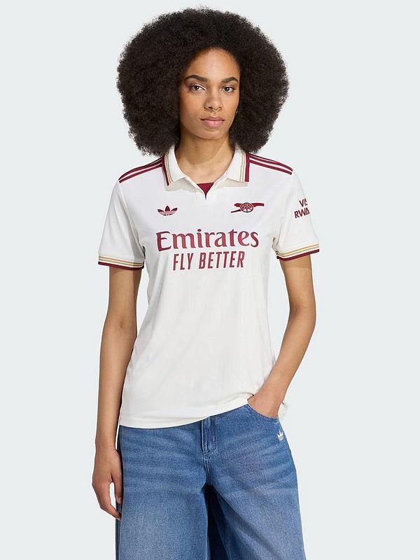 Arsenal 25/26 White Away Football Jersey – Lightweight, Performance-Driven Soccer Shirt for Matches, Training & Daily Wear