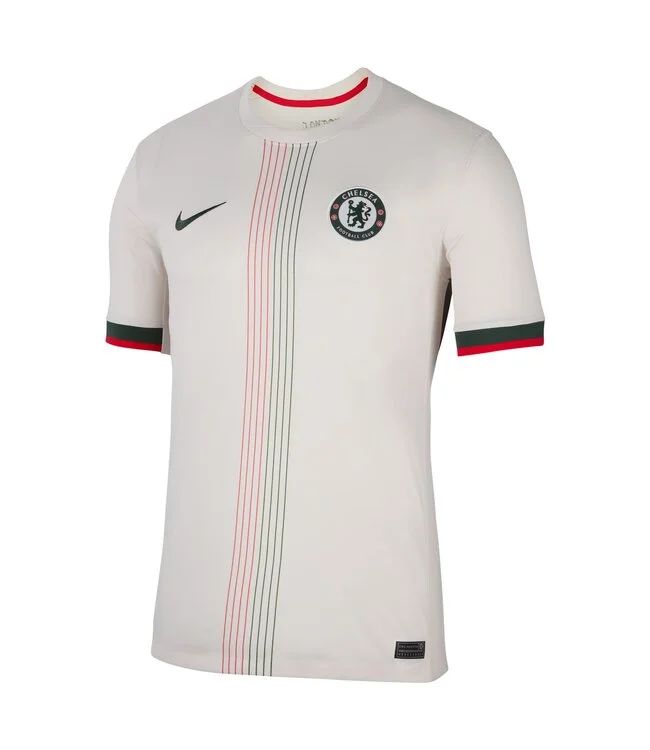 Chelsea 25/26 away white jersey. Lightweight, breathable, and quick-dry. Perfect for football, gym, training, and casual wear. Comfortable premium fit.