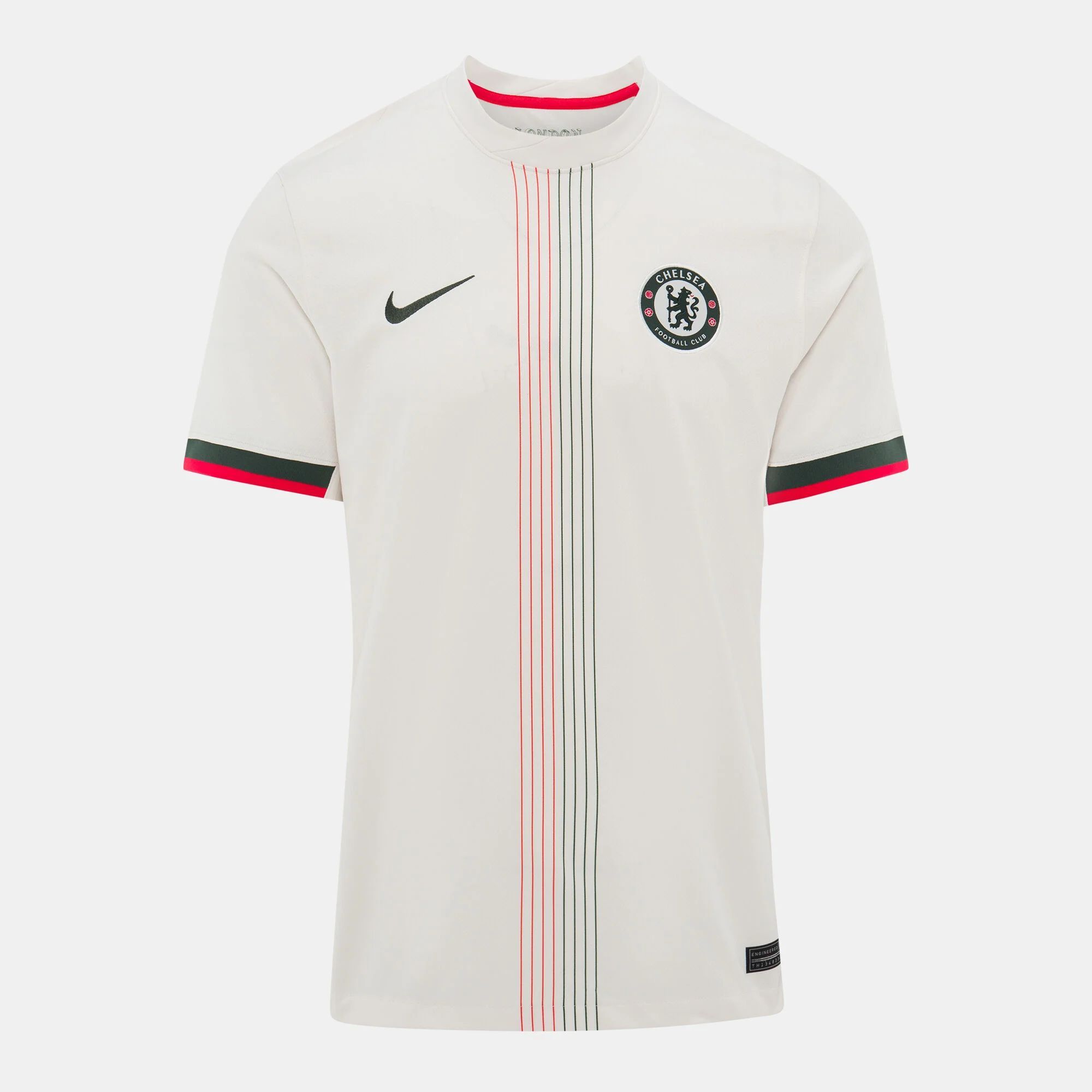 Chelsea 25/26 away white jersey. Lightweight, breathable, and quick-dry. Perfect for football, gym, training, and casual wear. Comfortable premium fit.