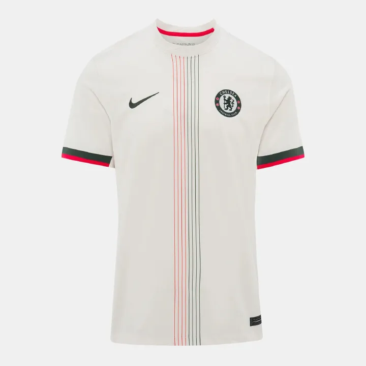 Chelsea 25/26 away white jersey. Lightweight, breathable, and quick-dry. Perfect for football, gym, training, and casual wear. Comfortable premium fit.