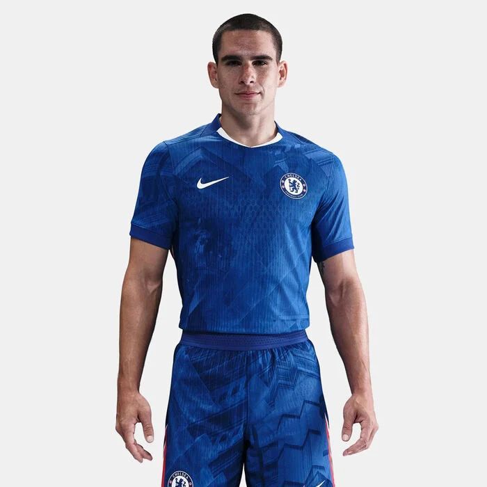Chelsea 25/26 home blue jersey. Lightweight, breathable, and quick-dry fabric. Ideal for football, gym, training, and casual wear. Premium comfort and fit.