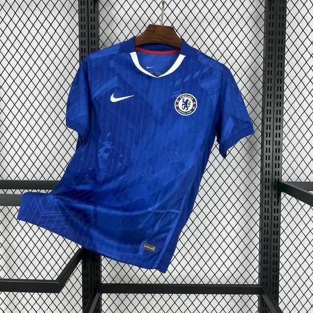 Chelsea 25/26 home blue jersey. Lightweight, breathable, and quick-dry fabric. Ideal for football, gym, training, and casual wear. Premium comfort and fit.