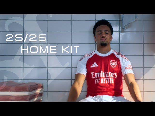 Arsenal 25/26 home red jersey. Lightweight, breathable, quick-dry fabric. Perfect for football, training, gym, and casual wear. Durable & premium finish.