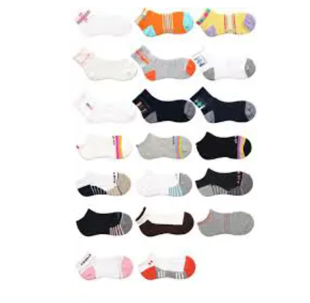 6 Pairs Kids Ankle Socks – Soft Cotton, Breathable & Non-Slip Comfort for School, Play & Everyday Wear