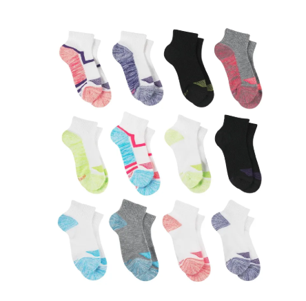 6 Pairs Kids Ankle Socks – Soft Cotton, Breathable & Non-Slip Comfort for School, Play & Everyday Wear