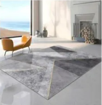 Spongy HD Carpet – 5x8ft (180×270cm) Soft Modern Floor Rug for Living Room | Limited Stock | New Arrival