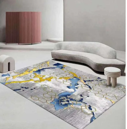 Spongy HD Carpet – 5x8ft (180×270cm) Soft Modern Floor Rug for Living Room | Limited Stock | New Arrival