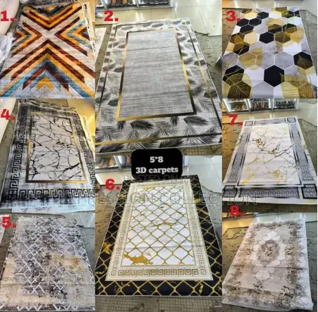 Spongy HD Carpet – 5x8ft (180×270cm) Soft Modern Floor Rug for Living Room | Limited Stock | New Arrival