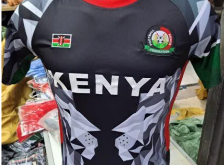 Kenyan Black Rugby Jersey – Limited Street Edition | Bold “Kosa Uchekwe” Design | Men’s National Pride Wear for Game, Gym & Everyday Style