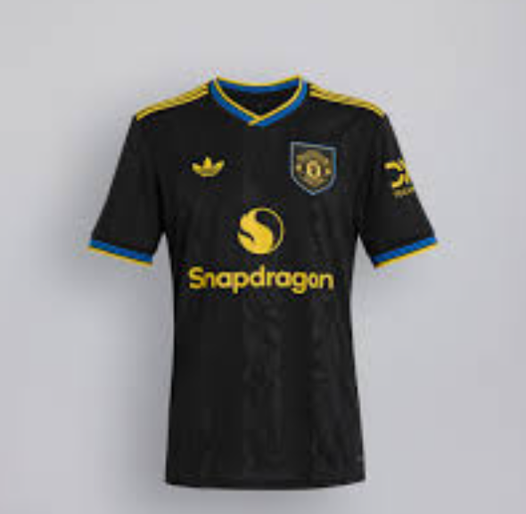 🔥 Hot Deal! ORIGINAL!! New Arrival/New Season Good Quality Authentic Manchester United 2025-2026 Third Kit/Jersey – Premium Fan Edition Football Shirt