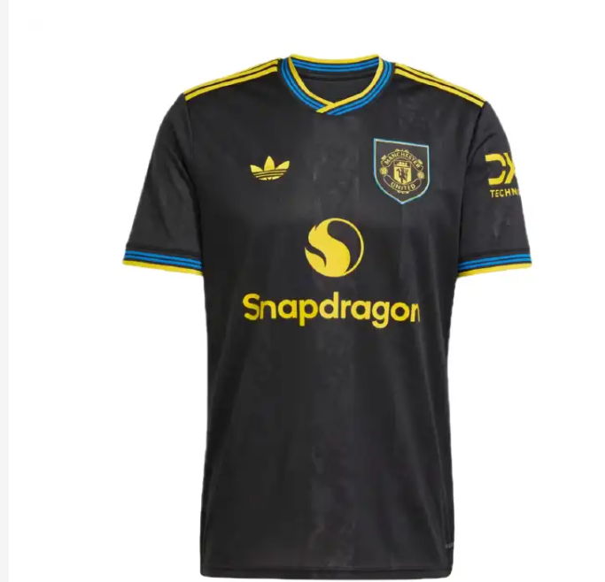 🔥 Hot Deal! ORIGINAL!! New Arrival/New Season Good Quality Authentic Manchester United 2025-2026 Third Kit/Jersey – Premium Fan Edition Football Shirt